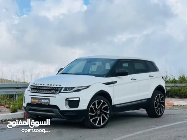 رينج روفر ايفوك 2018