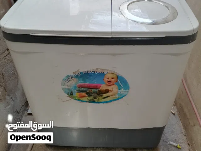 غساله حوضين بحاله ممتازه للبيع