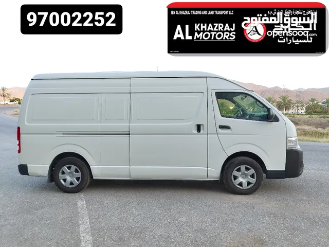 Used Toyota Hiace in Muscat