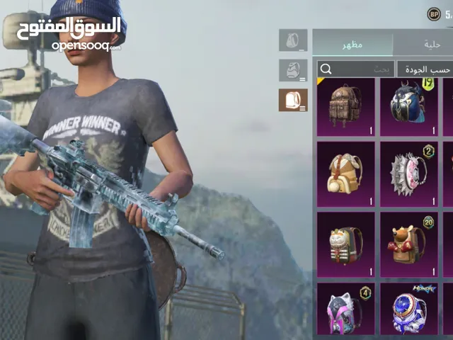 Pubg Accounts and Characters for Sale in Amman