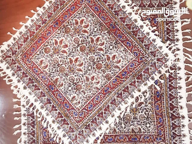 Isfahan Block-Printed Tablecloth – A Touch of Authentic Persian Art Zari-Woven Termeh – A Touch of P