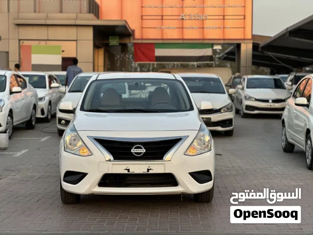 Nissan Sunny GCC نيسان صني خليجي 2022