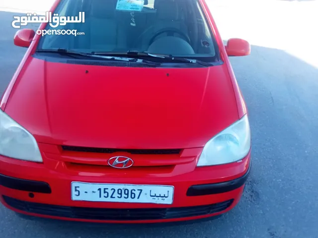 New Hyundai Getz in Tripoli
