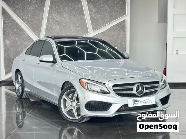 2015 مرسيدس بنز الفئة-C C 300
