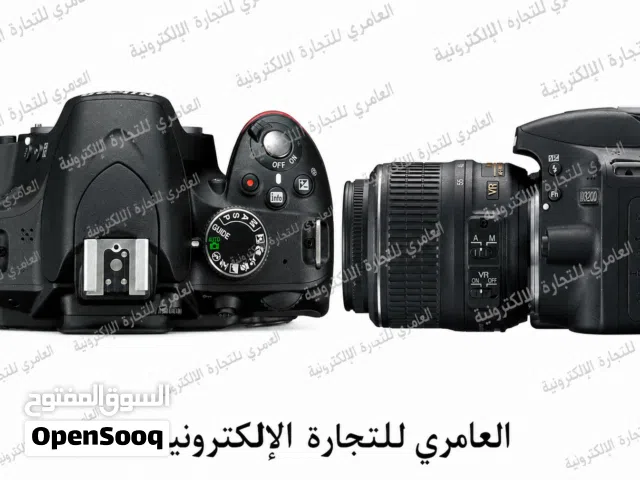 كاميرا نيكون d3200