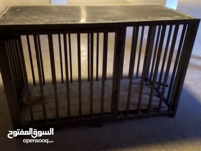 قفص كلاب حديد مستعمل 50×70