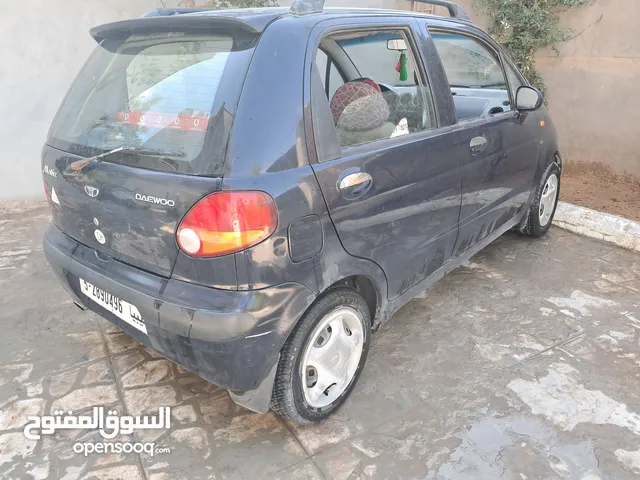 Used Daewoo Matiz in Tripoli