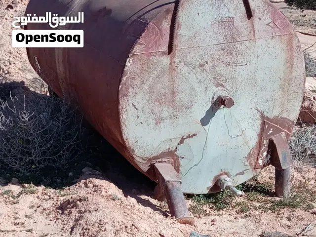 بوطى ثابث حديد سعة 6000 لتر تقريبا