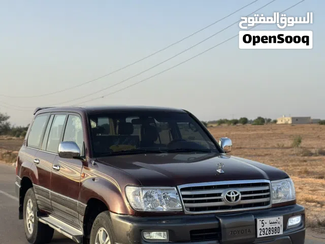 2001 Toyota Land Cruiser GXR