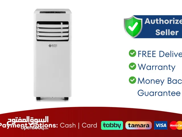Dutch Originals 7000 Portable Air Conditioner