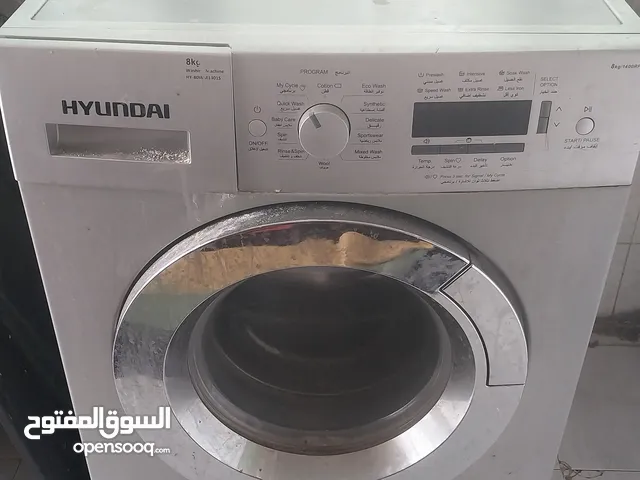 Hyundai 7 - 8 Kg Washing Machines in Irbid