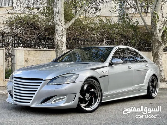 مرسيدس S350 سيارة واحدة في الاردن تعديل المانيا