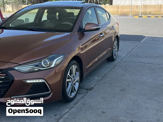 2018 Hyundai Elantra GLS