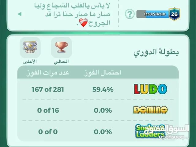 Ludo Accounts and Characters for Sale in Amman