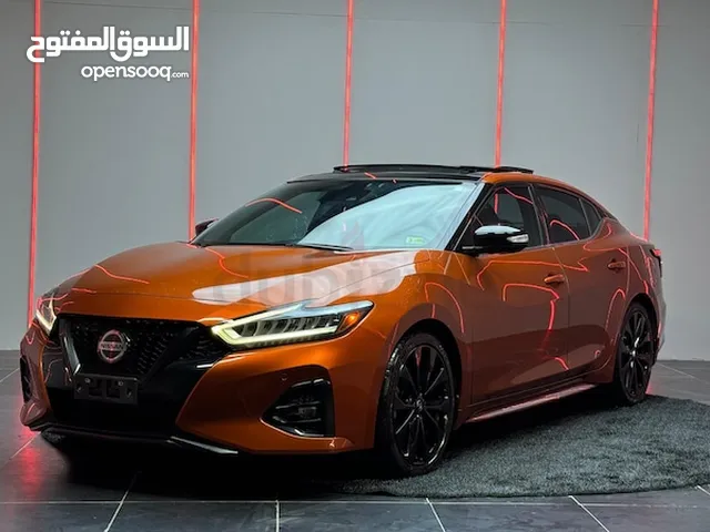 Nissan maxima SR 2021 American specs