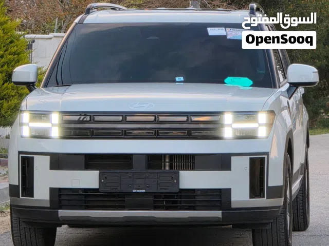 هنداي سنتافيه هايبرد بنزين وكهربا. 2025 ترخيص 2024