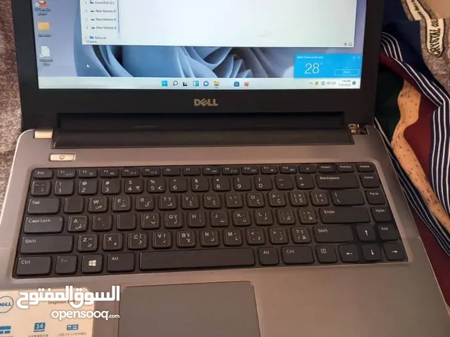 Dell core i5 4th generation Ram 4 SSD 650 GB كرت شاشة 2 قيقا كرت شاشة نفيديا