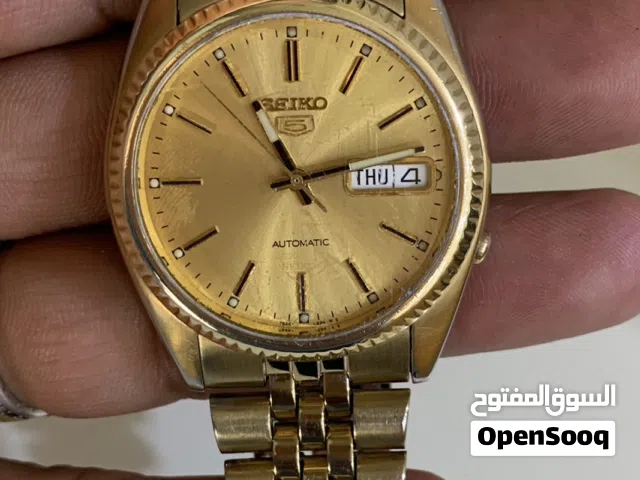 Analog Quartz Seiko watches  for sale in Sana'a