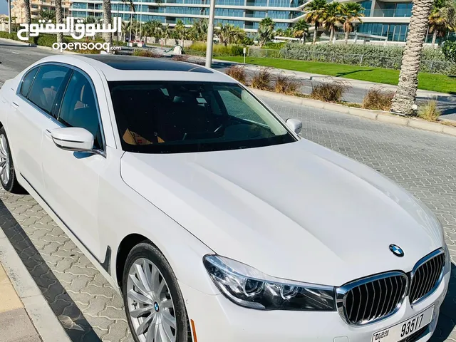 Used BMW 7 Series in Dubai