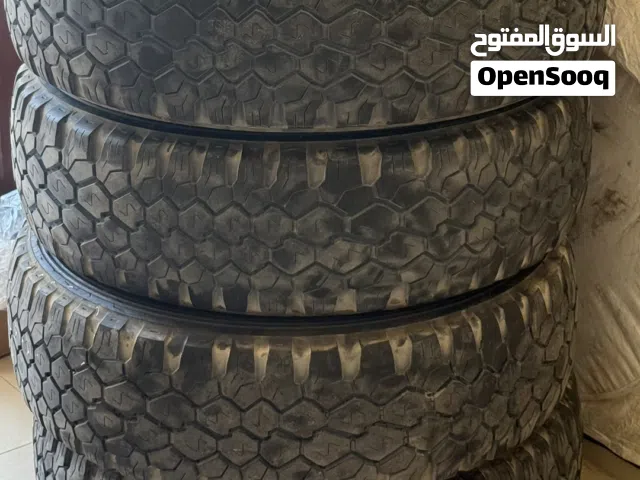 اطارات دلوب 2024 لاند كروزر رنج 17 شبة جديده