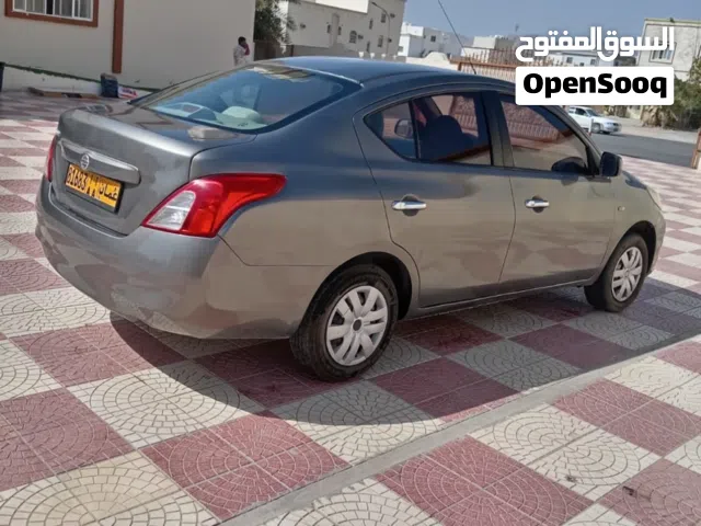 2013 Nissan Sunny Sedan -GGC —نيسان  2013 بحالة ممتازة – مواصفات خليجية، مرخصة وجاهزة للاستخدام