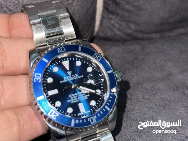 Blue Rolex for sale  in Al Batinah