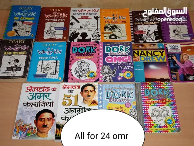 Wimpy kid  and Dork diaries
