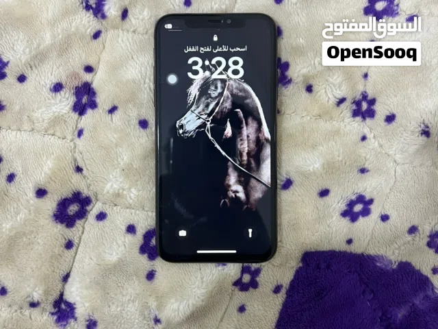 ايفون X عادي 256 جيجا الفون ممتاز ربنا يبارك لي صحب النصيب