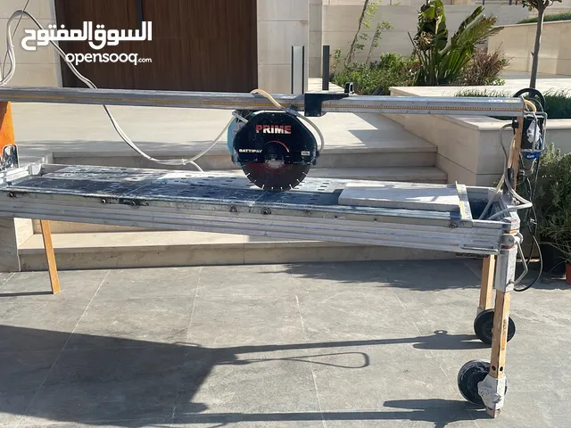 منشار جسري احترافي Battipav Prime 200S - صناعة إيطالية - تصميم متطور بدقة عالية - محرك 3 حصان