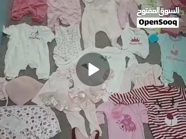 ملابس بنت من شهر لين ست شهور