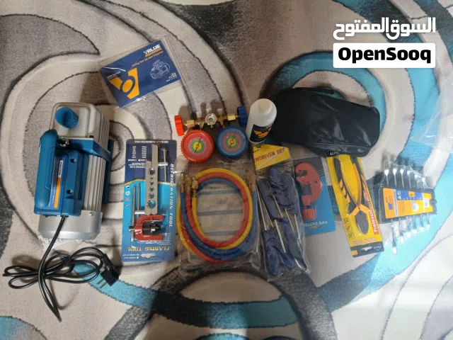 شنطة عدة تبريد وتكييف متكاملة