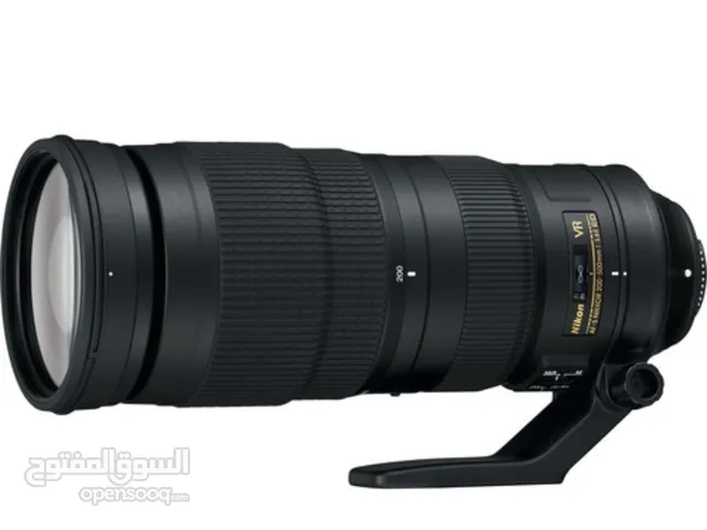 Nikon AF-S NIKKOR 200-500mm f/5.6E ED VR Lens