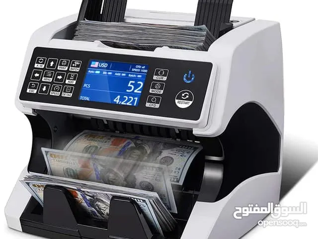عدادة نقود ماكينة عد الاوراق النقدية من الفئة البنكية ماكينة عد الاموال من الفئة البنكية عدادة