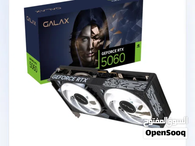 مطلوب كرت شاشة  RTX 5060 8GB