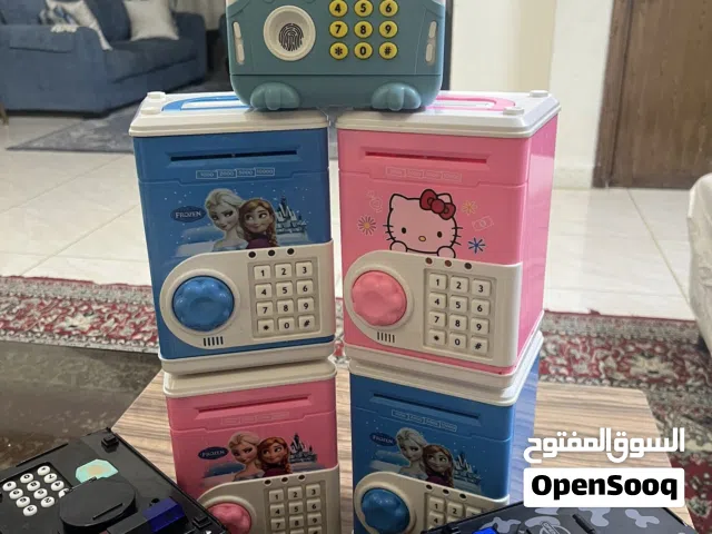 7 حصالات ذكيه صراف الي جداد للي بدو يعيد أطفاله وقرايبه الاطفال أعطيه العيديه والحصاله وخليها احلى ذ