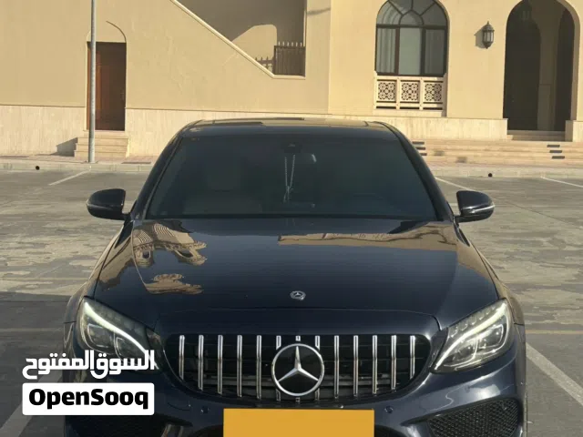 مرسدس سي 300 4MATIC