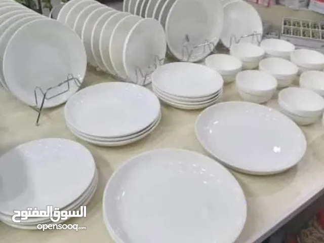 #طقم_سفرة_بورسلان_الثقيل_ 12صحن 6 انش 12صحن 7 انش 12صحن8 انش 12صحن 9انش 12 زبديه 5انش الس