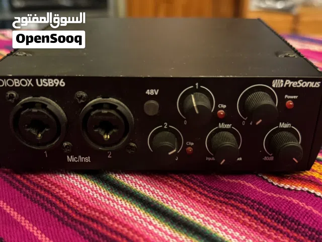 PreSonus AudioBox USB 96
