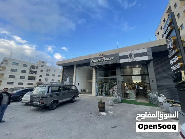 محل للايجار على دوار نابلس الجديدة