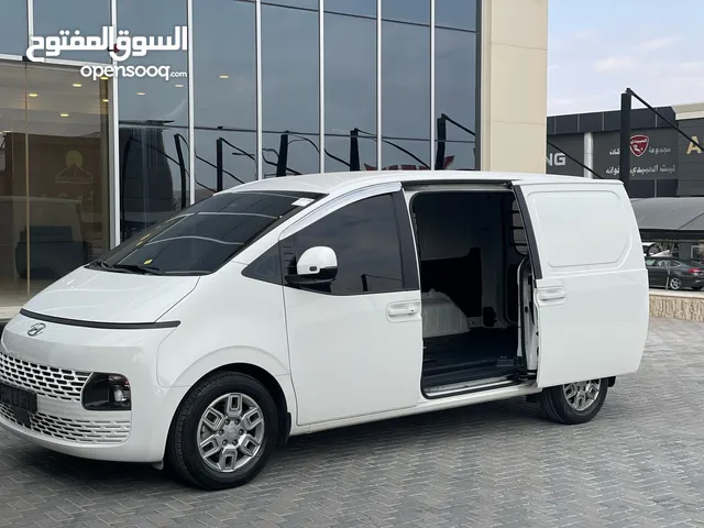 هيونداي2022 ستاريا الجديد كليا سياره باسلوب عصري ومتطور قمه في الراحه ومتعه في القياده دفعه واقساط