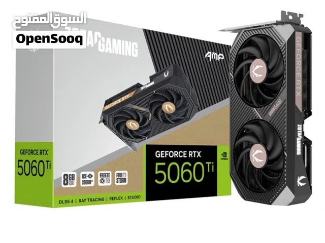 ZOTAC RTX5060 8GB TWIN EDGE OC GAMING VGA CARD ZT-B50600H-10L