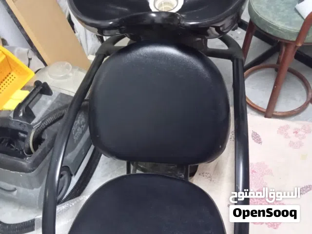 كرسي غسيل شعر مستعمل استعمال خفيف