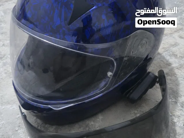 للبيع خوذتين
