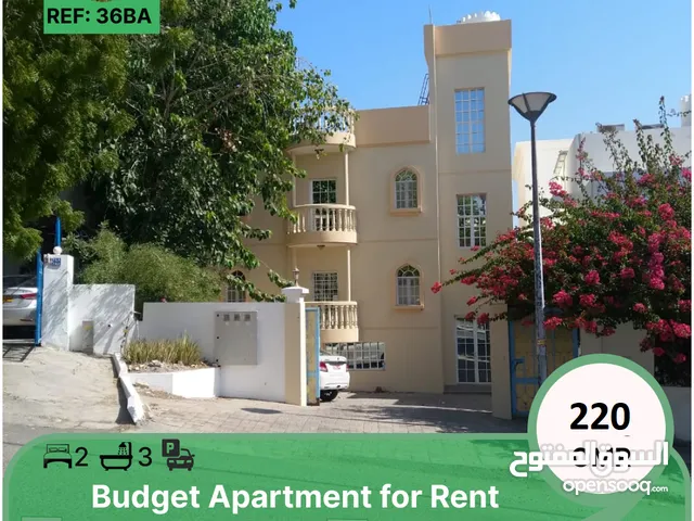Budget Apartment for Rent in Al Qurum  REF 36BA