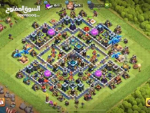 Clash of Clans Accounts and Characters for Sale in Zliten