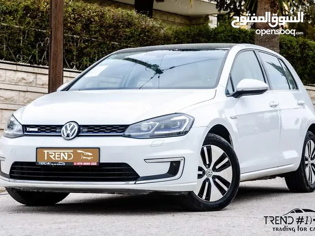 Volkswagen E-golf 2019 بحالة ممتازة جدا