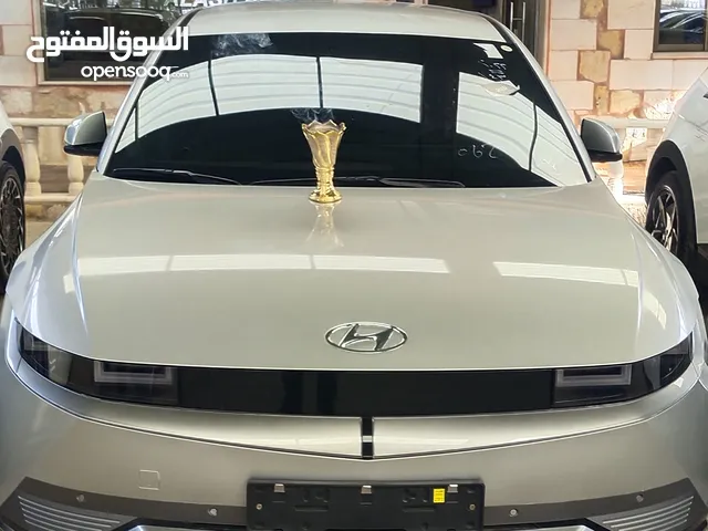 هيونداي ايونيك 5 موديل 2022مجمركة بحالة الوكالة اضافات ومواصفات كورية مميزة فل الفل بدون فتحه
