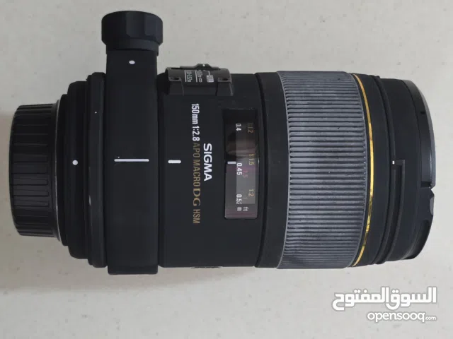 For sale sigma 150mm 2.8 lens DG Macro APO HSM for nikon mount F