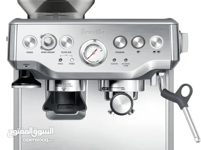 Breville Barista Express Espresso Machine, Brushed Stainless Steel, Silver, BES870"Min