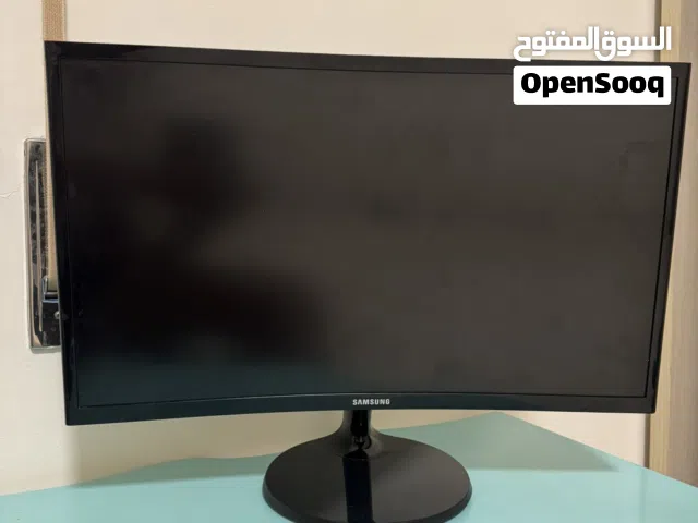 شاشة Samsung Curved 24" CF390 للبيع